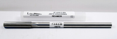 .3973 (X+) X .310 X 1-3/4'' X 7'' OAL 6 STR FL RH HSS REAMER (F-4-8-2-20)