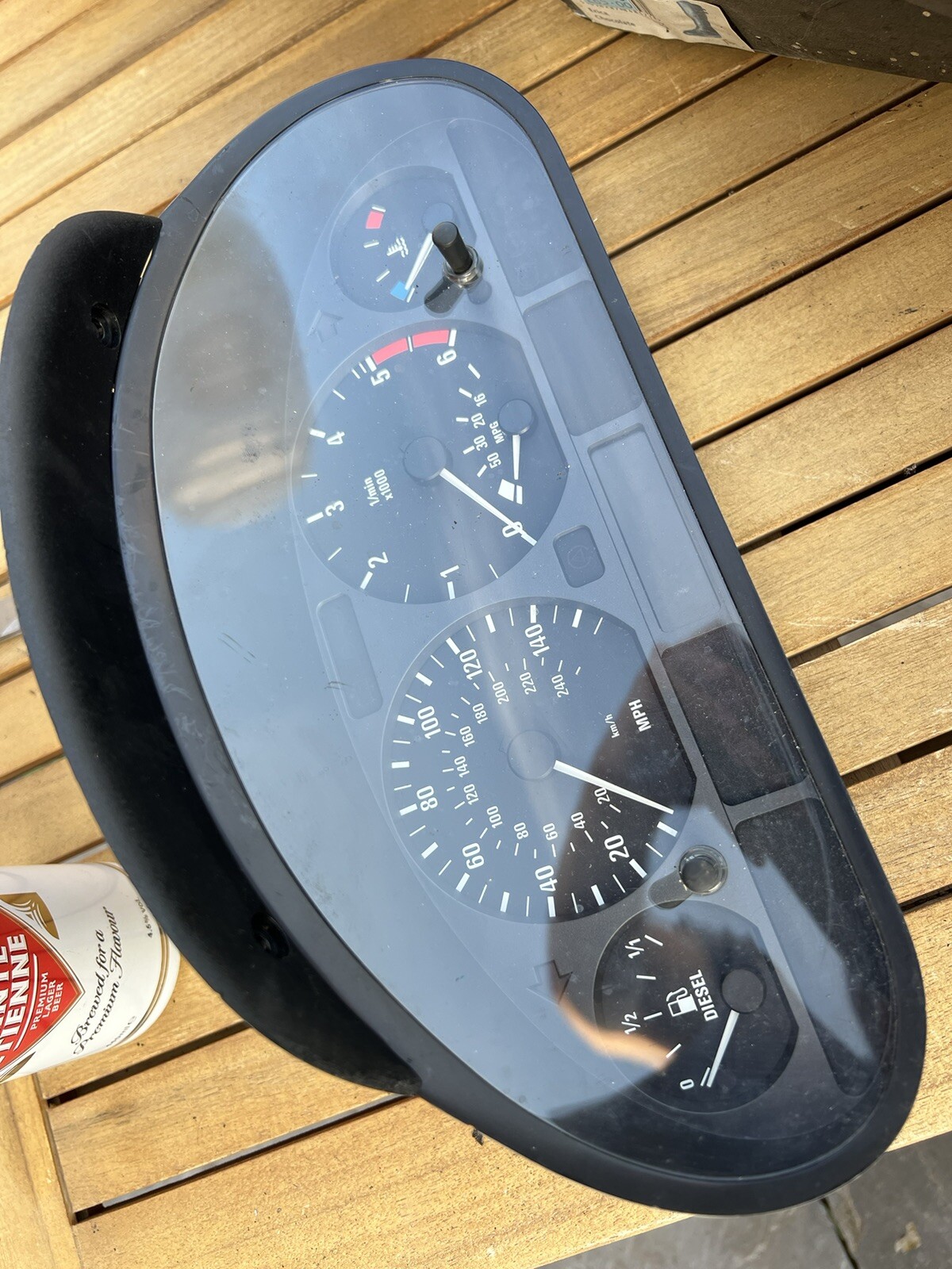 BMW E46 Clocks 330D Manual 0406 Dashboard Black Face 0263639164 eBay