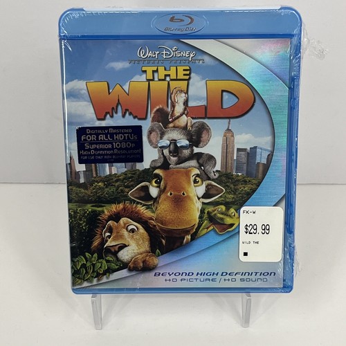 The Wild (Sealed Blu Ray, 2006) 🎀 eBay