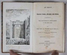 Rev R Walsh / Essay on Ancient Coins Medals and Gems as Illustrating 1828