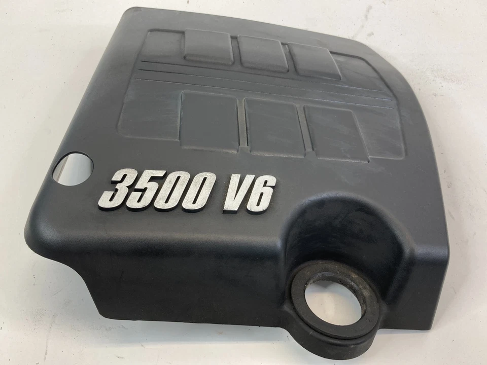 Tapa de la cubierta del motor 3.5L V6 de Pontiac G6 Pontiac G6 2005 2006 12593411 OEM Foto 2 de 4