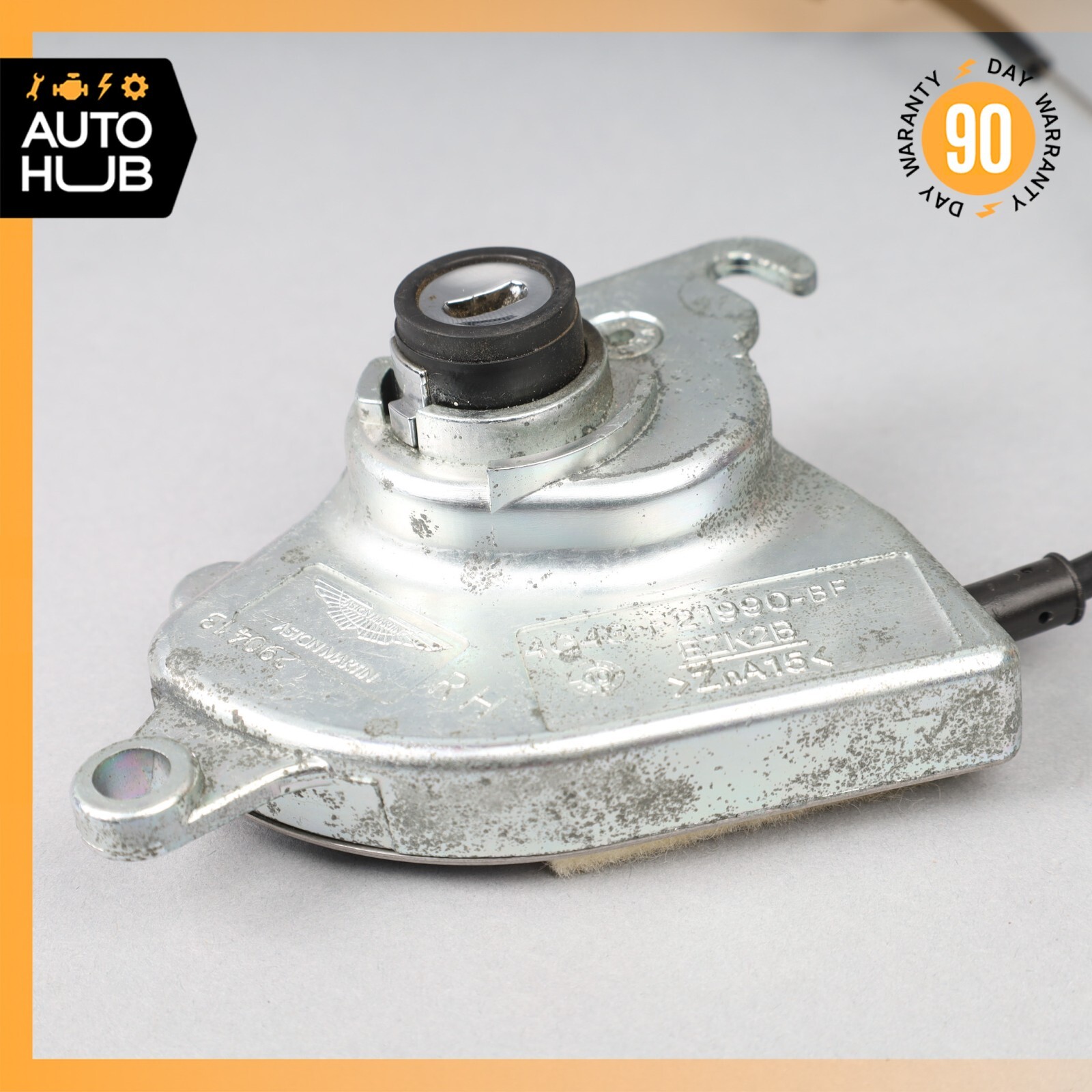 05-16 Aston Martin DB9 DBS Right Passenger Side Door Lock Cylinder OEM 35k
