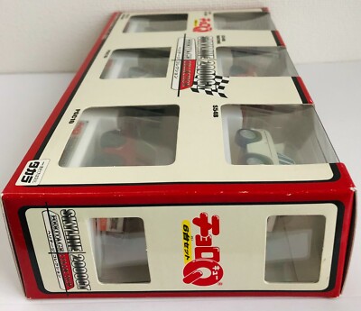 Choro Q NISSAN Skyline 2000GT S54B PGC10 Heritage collection 6 SET