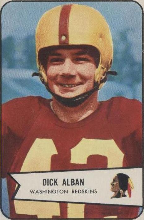 1954 Bowman Dick Alban #51 - 1 of 2