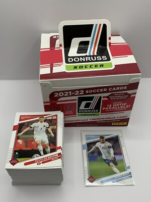 Panini Donruss / Bewerteter Rookie - Weltmeisterschaft Straße nach Katar 2022 - Vervollständigen Sie Ihr Set