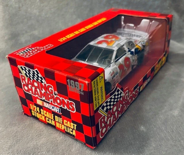 Steve Grissom #29 Cartoon Network Chevy - 1997 Racing Champions 1/24 diecast Foto 3 de 4