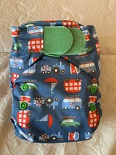 TotsBots Frugi V4 Transport NEW Sustainable Eco
