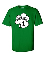 St. Patrick's Day T-shirt Shirt Drunk 1,2,3,4,5 Youth Small - 5XL Available 