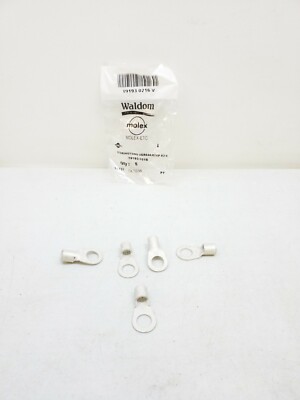 19193-0216 Molex 3/8 6ga Ring Connector 