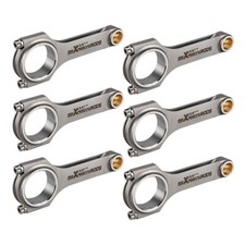 Forged Steel H-beam Connecting Rods Arp Bolts For Bmw N54b30 3.0 E90 E91 5.709 Forged Steel H-beam Connecting Rods Arp Bolts For Bmw N54b30 3.0 E90 E91 5.709