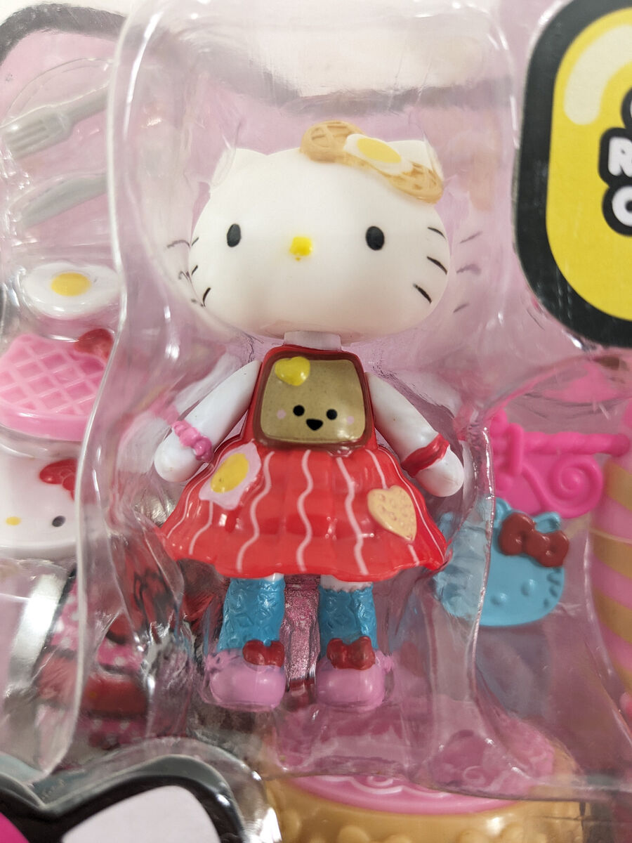 2013 Hello Kitty Cafe Mini Doll Playset NEW sanrio Oven 2013 Hello Kitty Cafe Mini Doll Playset NEW sanrio Oven