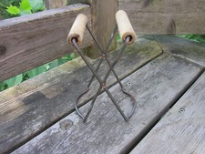 Canning Jar Lifter Wood Handles Vintage 1950s for Home Canning, Latex-Free