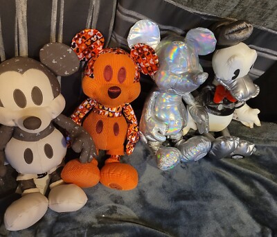 Disney Mickey Mouse Memories plush July 11 12/12 donald