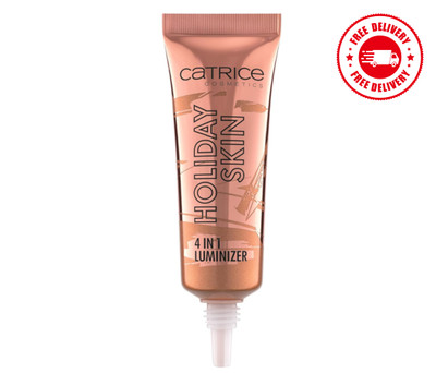 Catrice Holiday Skin 4-in-1 Luminizer Liquid Bronzer, Vegan & Cruelty Free