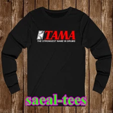 TAMA Drums Black Size S-2XL