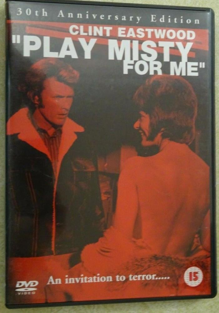 Play Misty For Me DVD Thriller & Mystery Clint Eastwood