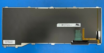 Tastiera Fujitsu Per LifeBook T937/T938/T939 - QWERTZ Tedesca Illuminata, Nera