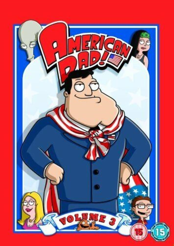 American Dad!: Volume 3 DVD FREE SHIPPING
