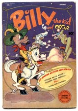 Cover of Billy the Kid and Oscar #2