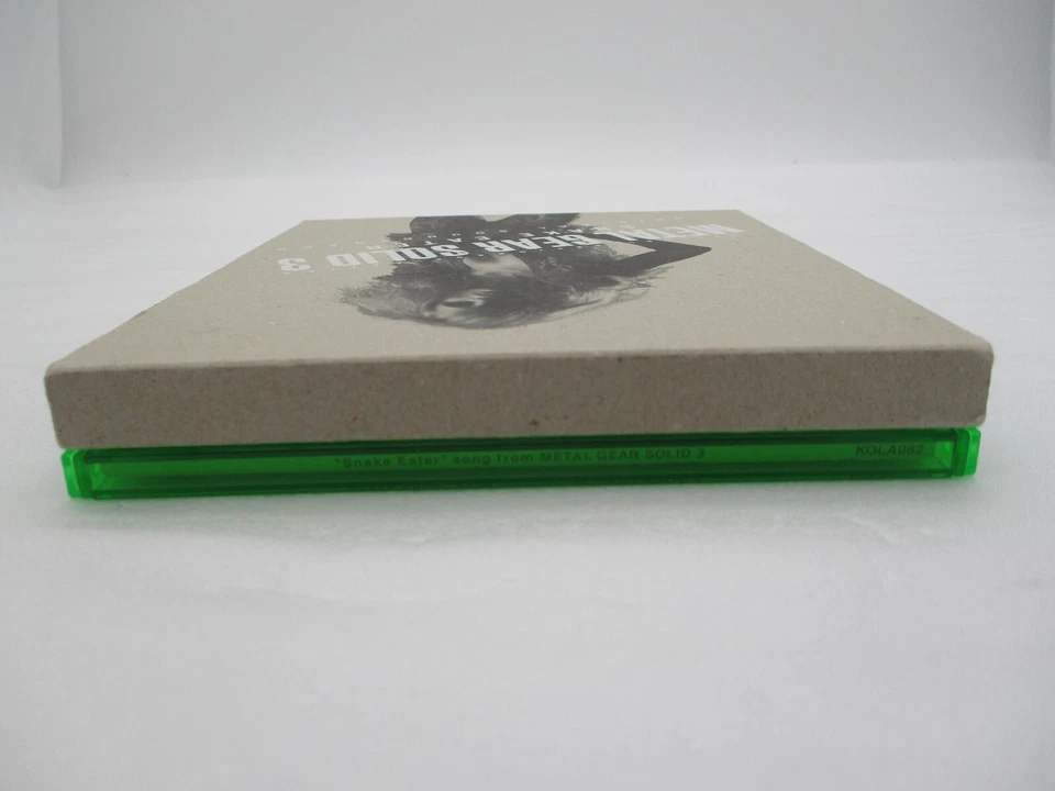 CD METAL GEAR SOLID 3 ORIGINAL SOUNDTRACK & Snake Eater song from MGS3 Japan 2CD - Image 3 of 4