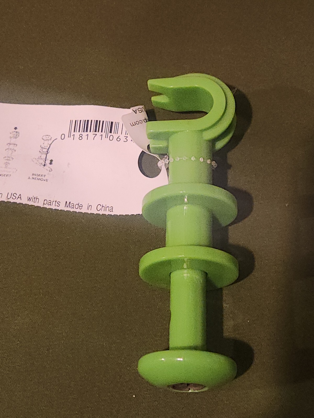 Raindrip 63400UB Green Drip Irrigation Professional Hole Punch for 1/2