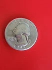 Washington Quarter 1948 Vintage Silver Dollar Coin