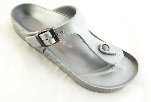 GRÜNLAND ciabatte DATO CI1296 ARGENTO grigio INFRADITO plastica EVA | eBay