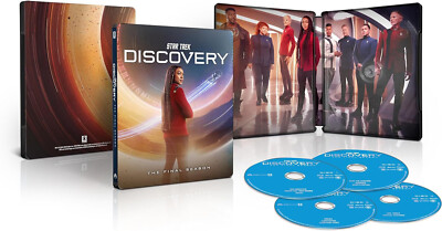 Star Trek: Discovery Staffel 5 (Blu-ray Steelbook) NEU & OVP