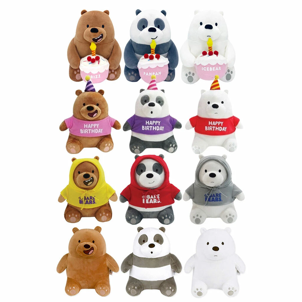 Bare cheap bear doll
