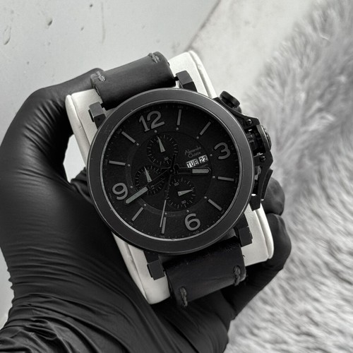 Alexandre Christie Full Black Chronograph Men’s Watch – Models 12/X251MC & 6281M - Picture 4 of 9