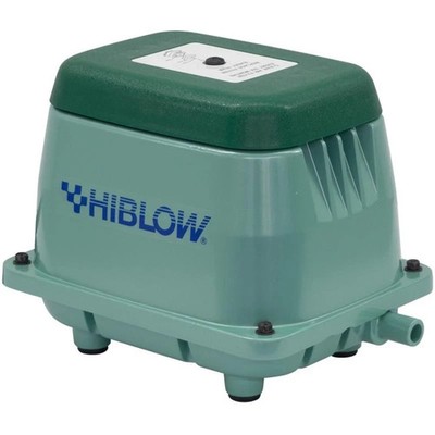 Hiblow HP 80A .1 hp 1056 gph Aluminum Switchless Septic Air Pump