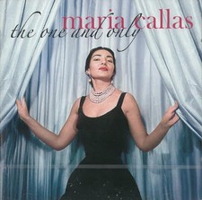 Maria Callas the One & Only by Warner Classics (2007-08-28) [CD] [GOOD Cond.]