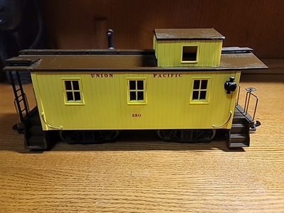 #ad Kalamazoo Toy Train Works G Gauge #250 Union Pacific Caboose $40.00