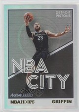 2019-20 Panini NBA Hoops NBA City Artist Proof 2/25 Blake Griffin #8 9o3
