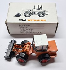 NZG Metallmodell Radlader 320 Atlas Weyhausen 72C Modell Maßstab 1:50 OVP