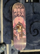 Hook Ups JK Industries Evangelion Mari skateboard deck