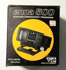 Vintage German Lens Enna Werk Munchen Automatic Slide Viewer