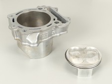 2011 08-19 Suzuki RMZ450 stock OEM 96mm cylinder & JE piston