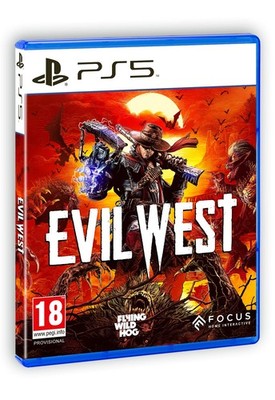 Evil West - PlayStation 5 (Sony Playstation 5) (UK IMPORT)