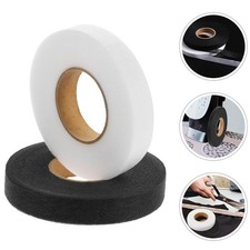 2 Rolls Sticky Tape for Clothes Double-sided Adhesive Hemming Fabric