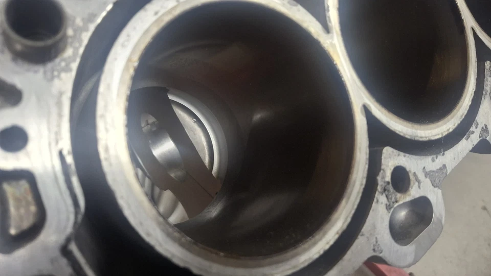 04-09 CADILLAC XLR DTS STS 4.6L V8 MONTAJE BLOQUE MOTOR DELANTERO OEM Foto 4 de 4