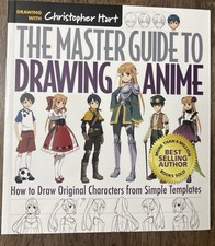 The Master Guide to Drawing Anime by Christopher Hart  How to Draw Characters