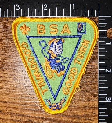 Goodwill Good Turn BSA Boy Scout Patch 
