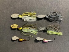 Chatterbait 6-piece set, aailable until 6/5, first come, first sered