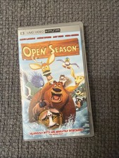 Open Season PlayStation PSP Video Game