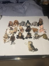 VTG 1998-1999 Coca-Cola International Bean Bag Animals- Lot Of 19