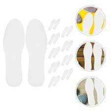 20 Pairs Disposable Shoe Liners Replaceable Thin Inserts for Women Insoles