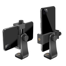 Premium Smartphone Holder/Vertical and Horizontal Tripod Mount Adapter Rotata...