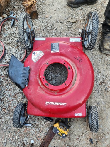 Murray 22 Inch Pushmower Deck With Wheels