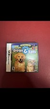 Paws  Claws Dogs  Cats Best Friends Nintendo DS game